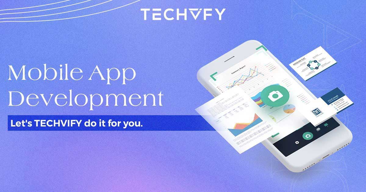 mobile app development with techvify