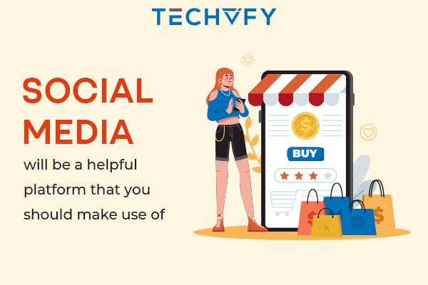 E-Commerce Trend #4: Make use of social media