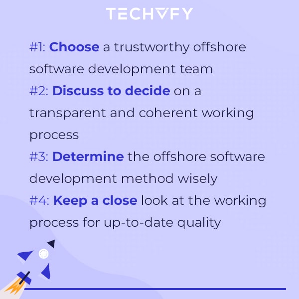 offshore software development: best practices