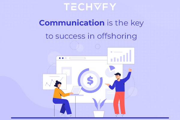 offshore software development: communication 